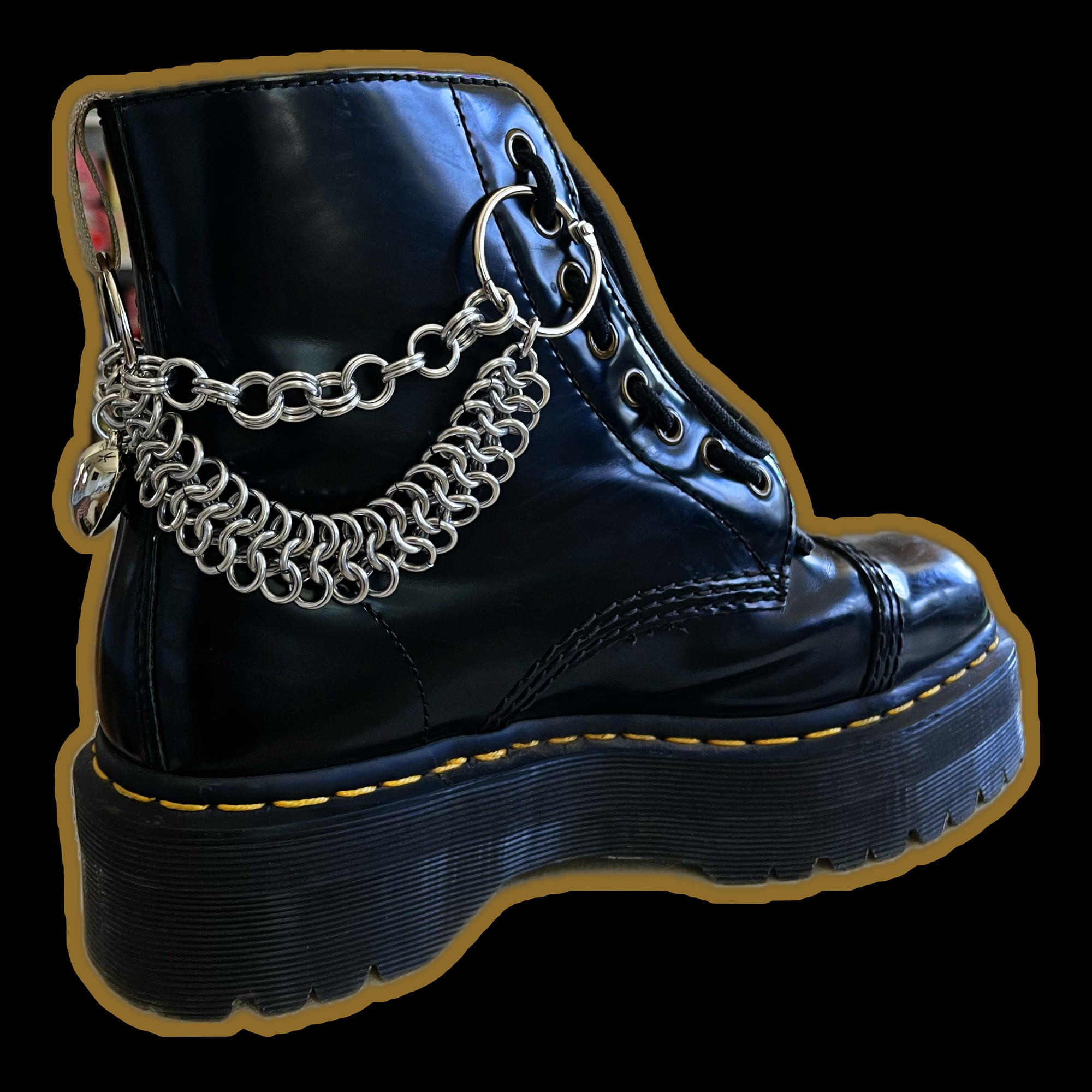 chainmail boot chain