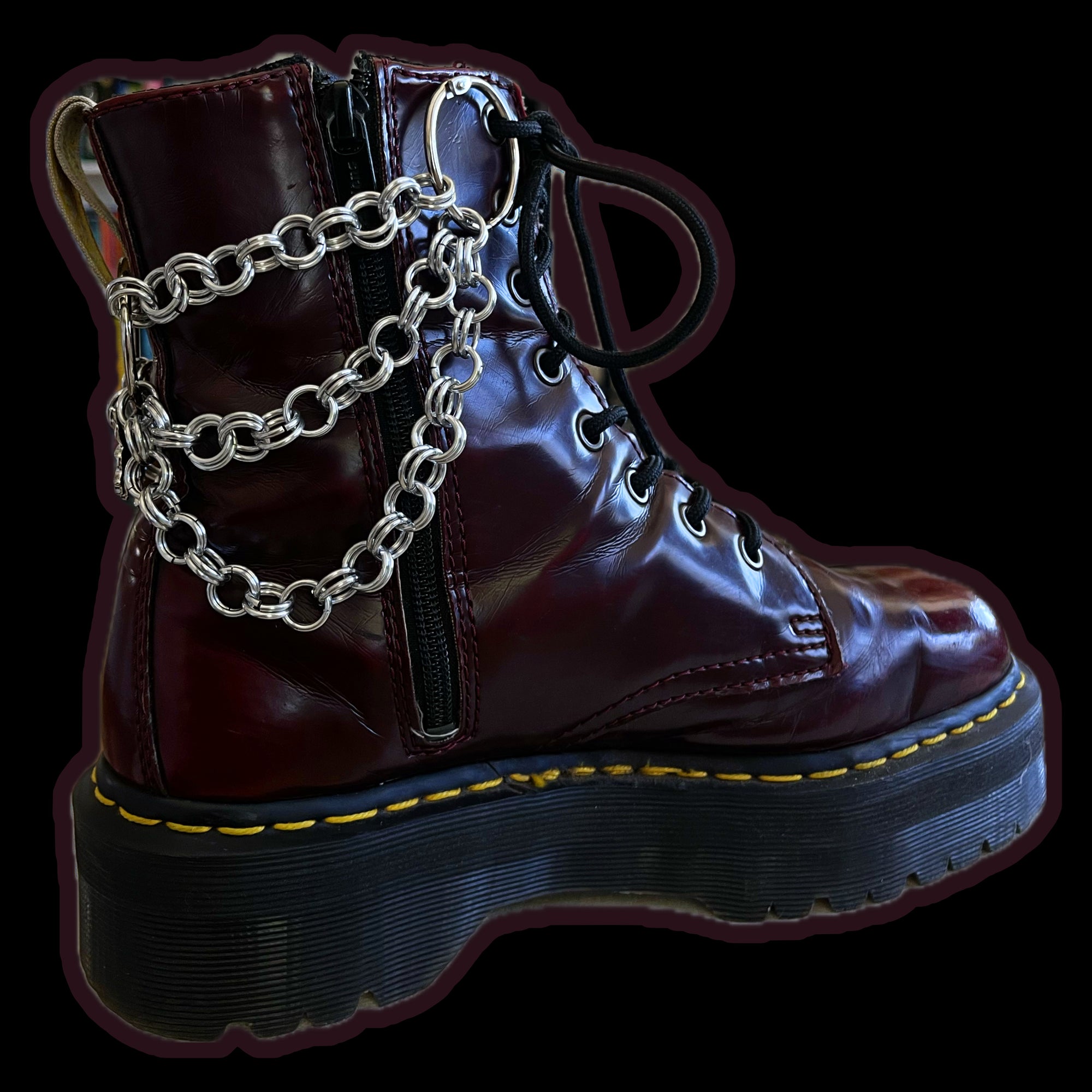 chainmail boot chain