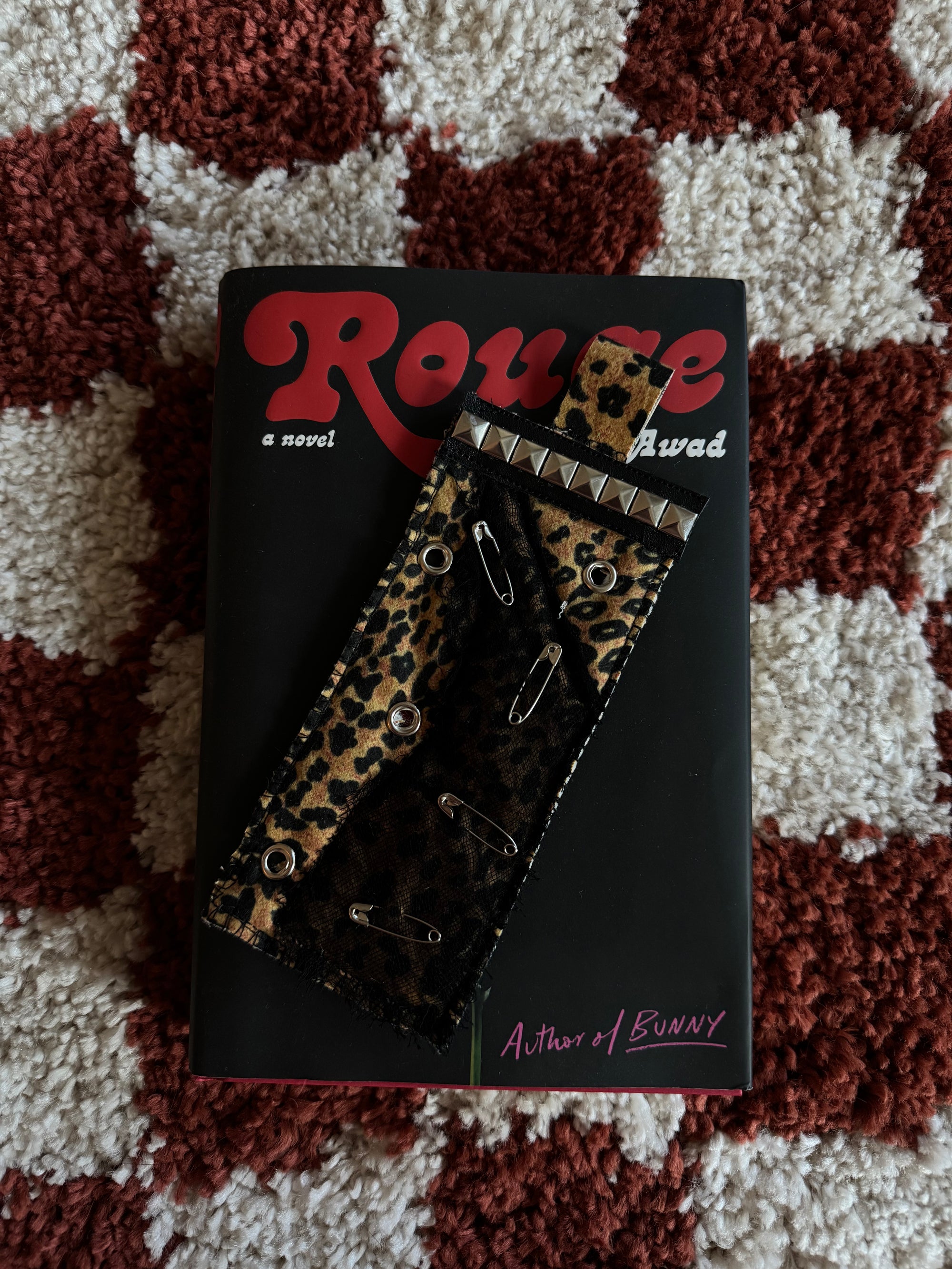 cheetah grrl bookmark