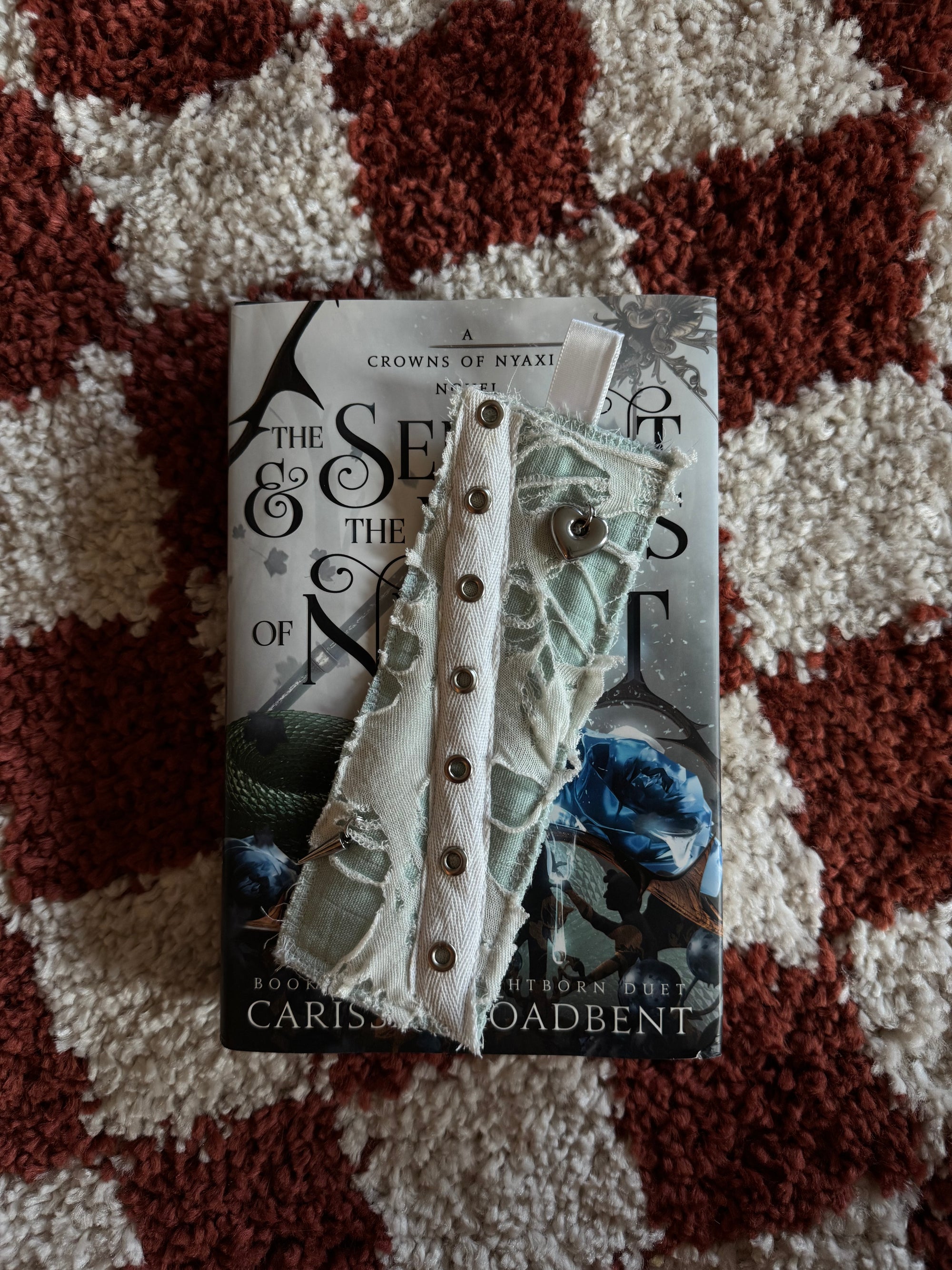 torn bookmark