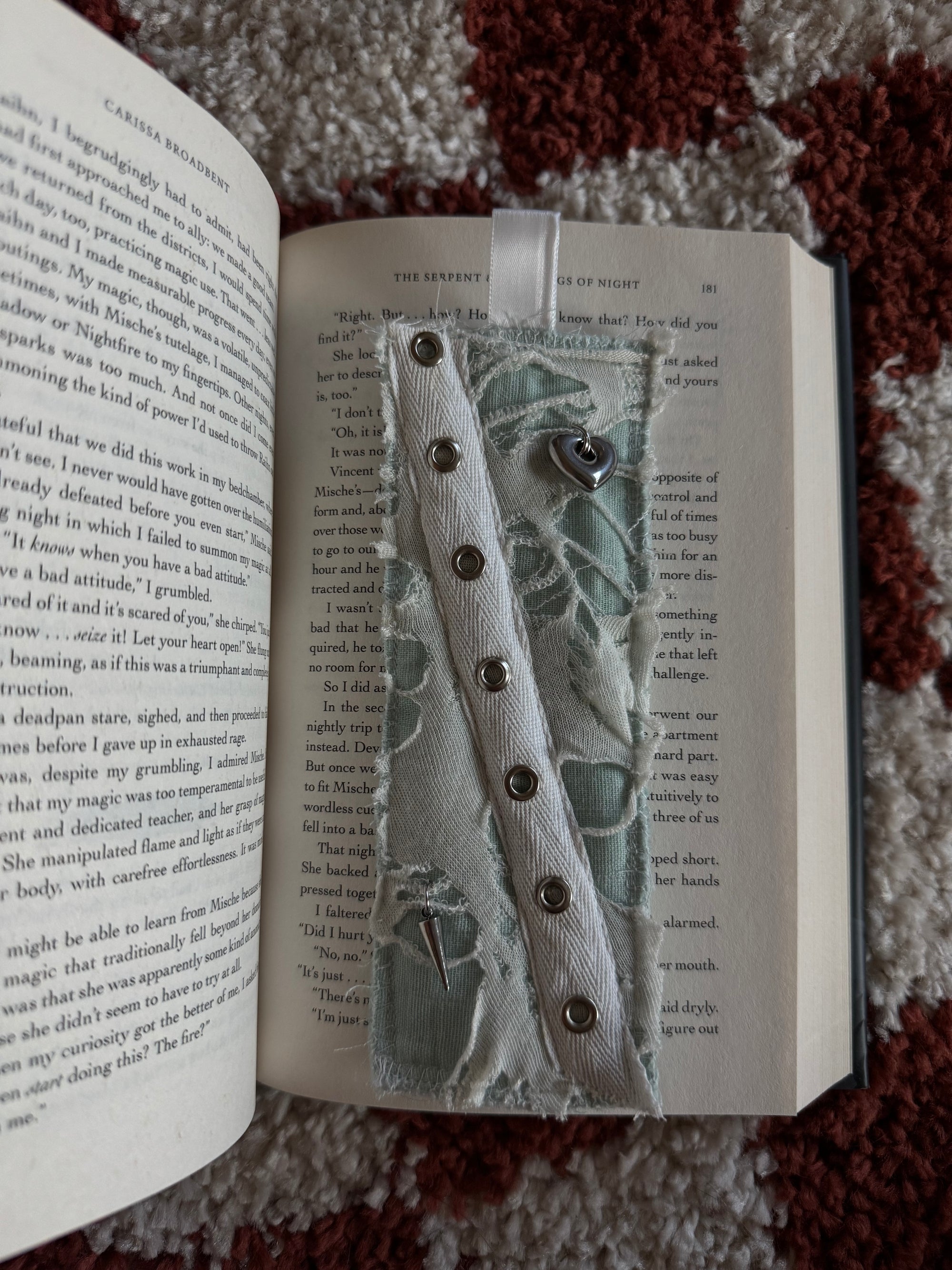 torn bookmark