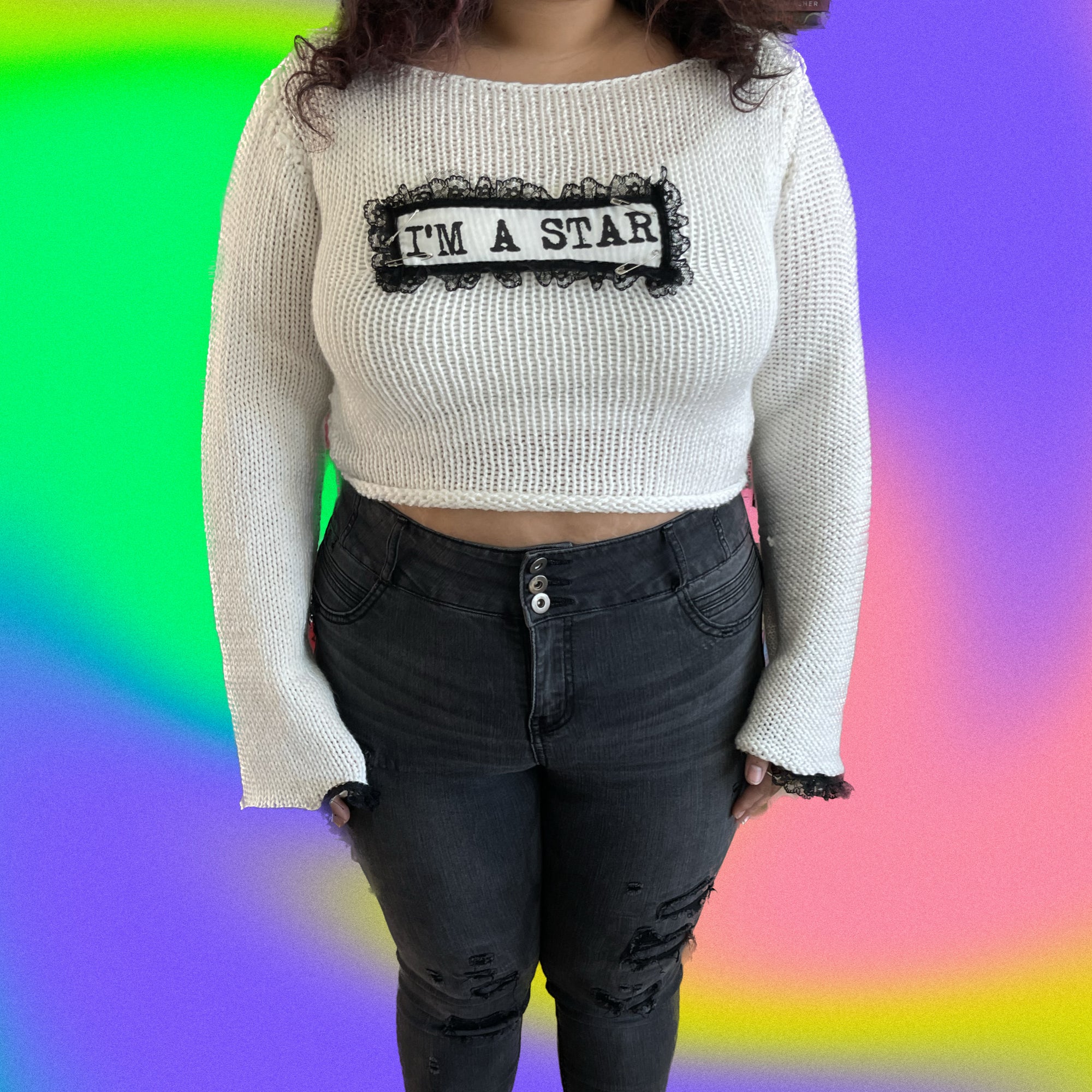 i’m a star sweater